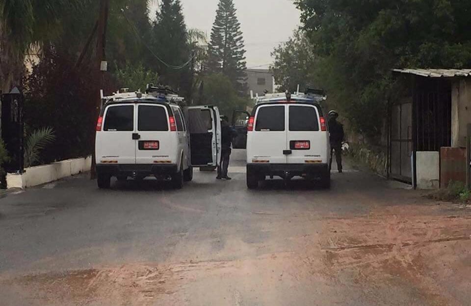 انتشار أمني مكثف بعرعرة وعارة واعتقال شخصين بحثا عن ملحم